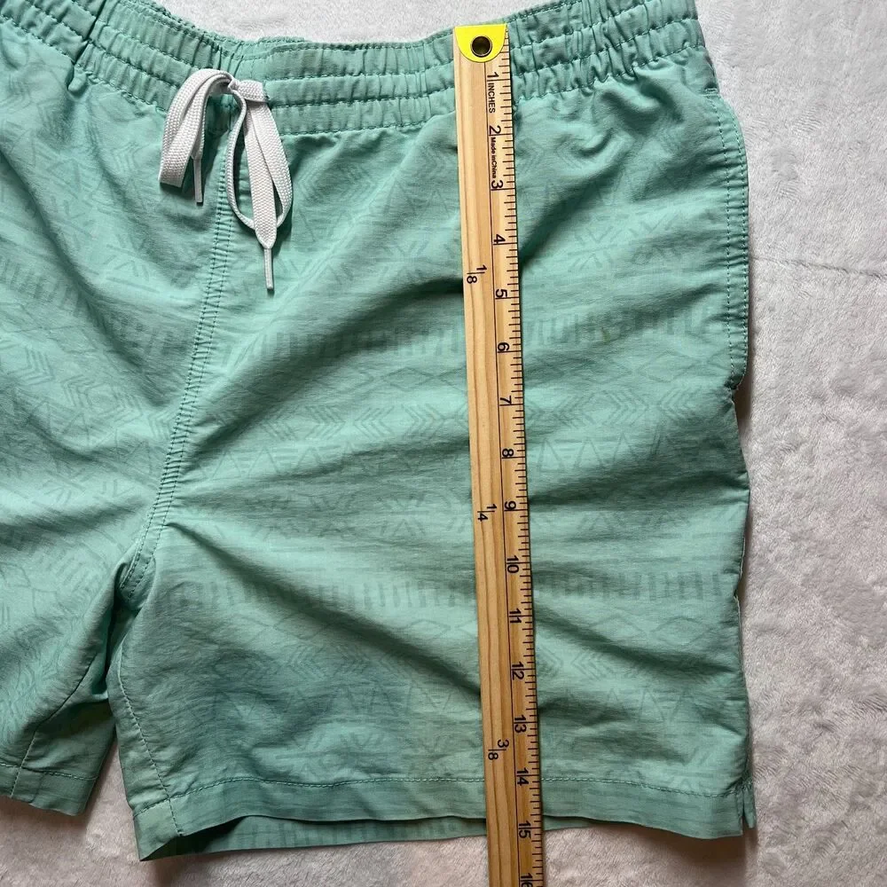 Chubbies Men's Swim Shorts Teal Size Large
